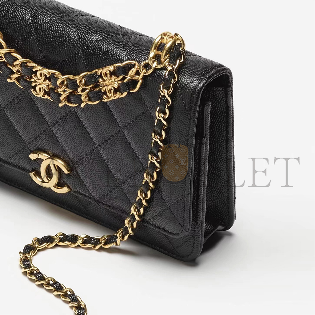 CHANEL MASTER CHAIN WALLET AP3019 (19*12*4cm)